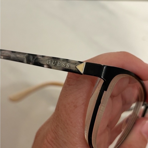 GUESS GU2699 002 Black Smokey Womens Full Rim Eyeglasses 54-15-140 main image 6